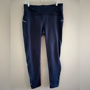 Athleta Dark Blue Leggings